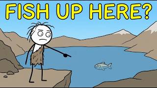 How Do Fish Actually End Up in Mountain Lakes?