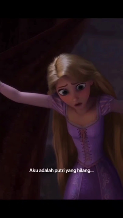 Dubbing Bahasa Arab Film Tangled (Rapunzel) | Tugas Tarjamah Audio Visual  #dubbing #disney