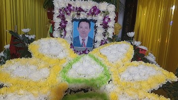 Lể tang ông đặng Văn hùng 69 tuổi ấp tích khánh xả nhuận phú Tân tỉnh Vĩnh Long mới