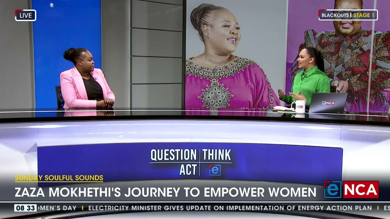 Zaza Mokhethi's journey to empower women