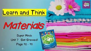 SUPER MINDS - Unit 7 (Get Dressed!) : Materials