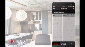 Denon | How to access the Wi-Fi stats on HEOS