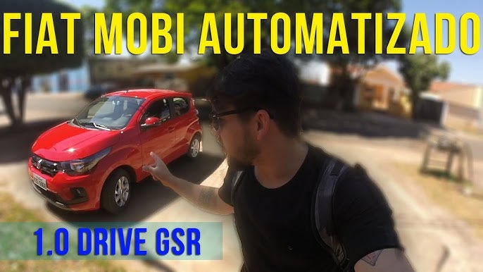 Volta rápida - Fiat Mobi Drive GSR, ex-Dualogic: alívio para encarar o  trânsito