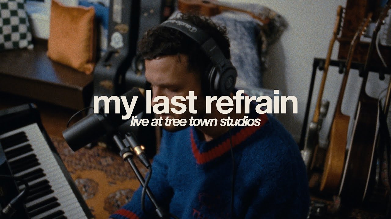 Aodhán King - My Last Refrain - Live @ Tree Town Studios