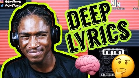 MY BRAIN🧠🤦🏽‍♂️‼️|TOOL - Right In Two (Audio)(REACTION!!!)