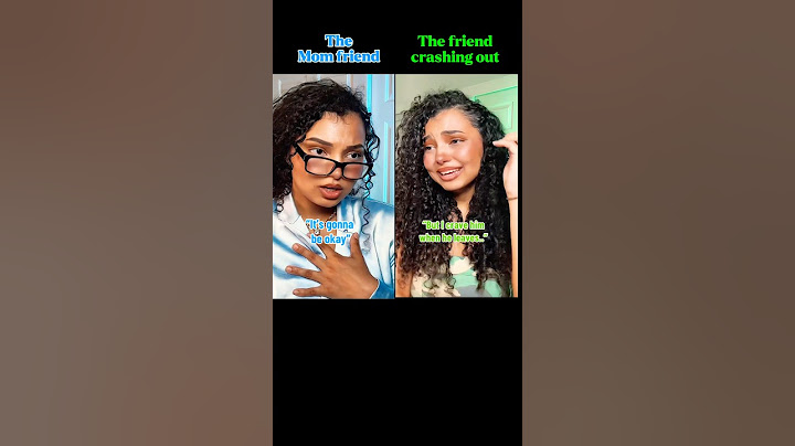 #pov : The mom friend of the group is always in the middle of chaos… #friends #trio