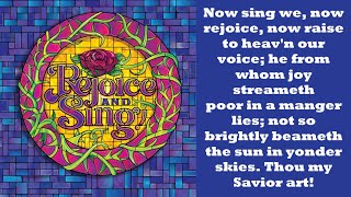 "Now Sing We, Now Rejoice" from The Concordia Hymn Prelude Series V. 4, Vincent Lubeck the Younger