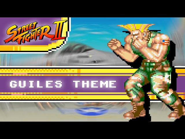 Stream Street Fighter IV - Theme of Guile by Sega Genesis 16-BIT