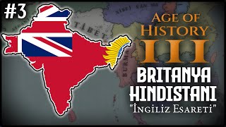 BAĞIMSIZ HİNDİSTAN! | Age of History 3 - WW2 HİNDİSTAN | Bölüm 3