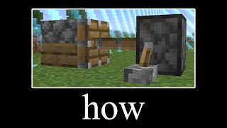 Minecraft Cursed Slabs: Wait What Meme #Shorts