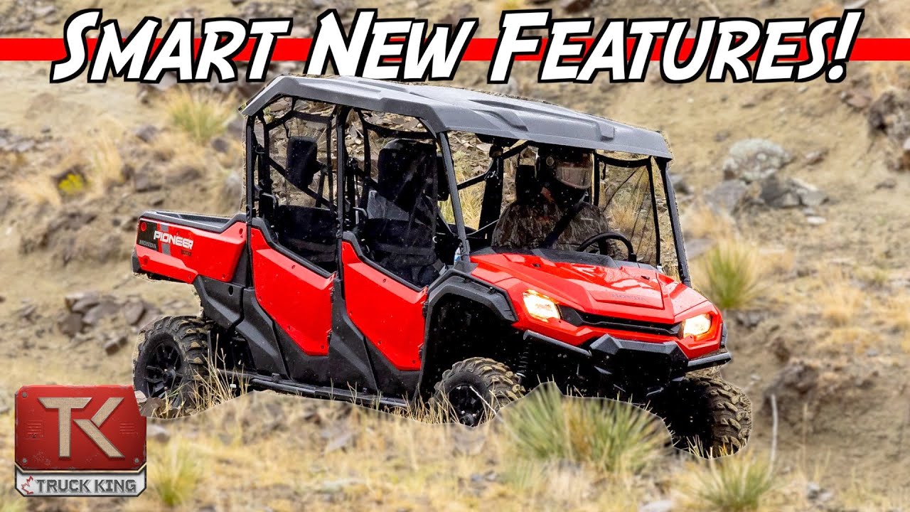 Honda Pioneer 10006 Crew InDepth Review Way More Than Just Six