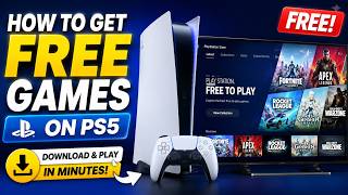 How to Get Free Games on PS5 Download & Play in Minutes