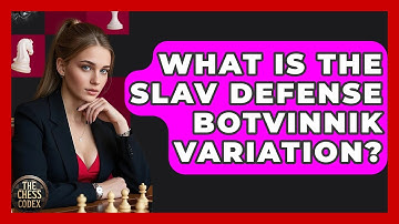 What Is The Slav Defense Botvinnik Variation? - The Chess Codex