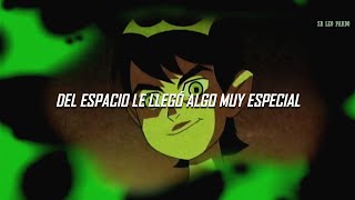 Video thumbnail of "BEN 10 - Intro (Español Latino) (Letra)"