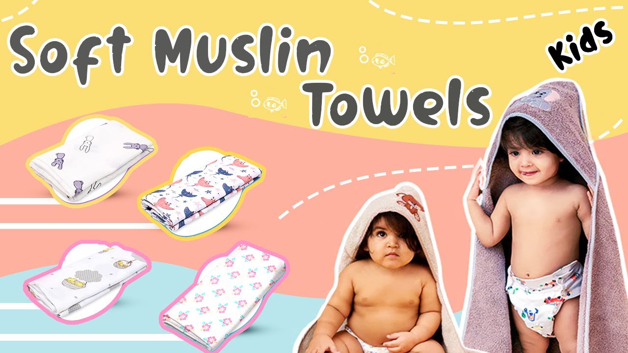 Shopping Haul For New Born Baby Soft Towel For Baby & Girls Best