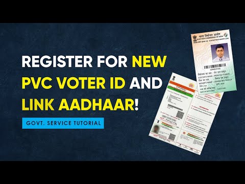 Learn how to register online for new plastic voter id card and link it with #aadhaar through ceo kerala. info ----------- 🌐 website: http://www.ceo.kerala.go...