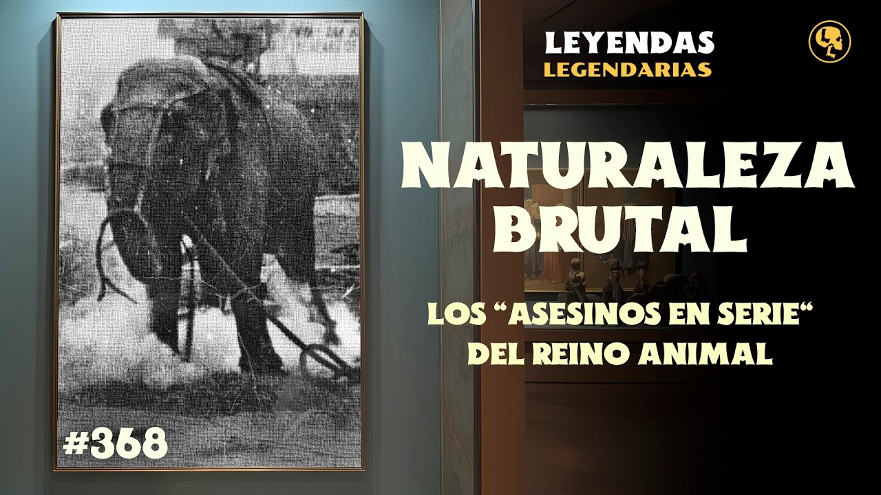 E368: Naturaleza Brutal: Los "Asesinos en Serie" del Reino Animal