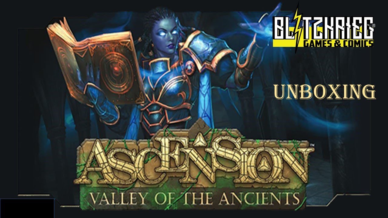 Ascension Valley of the Ancients Unboxing