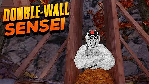 Tutorial for MASTERING Double Walls in Gorilla Tag