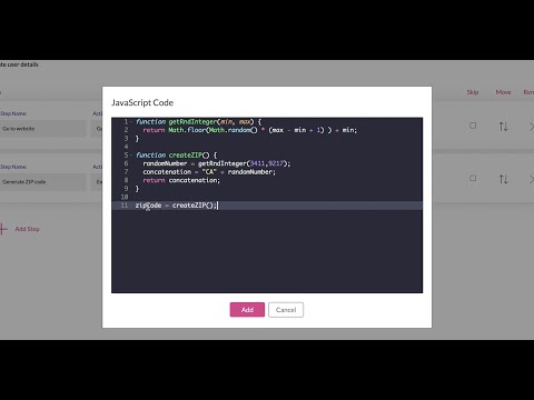 Endtest - How to execute JavaScript code in your Web Tests