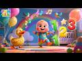 🎵 123 Counting Song for Kids | Fun &amp; Engaging Learning | Children's Educational Music 🎵