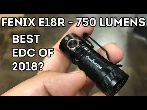 fenix e18r 750 lumen ultra-compact high perfomance rechargeable edc flashlight V2 | Shop LED Ultra Bright EDC Flashlight Fenix releases E18R v2.0 Fenix E18R V2.0 Rechargeable EDC
