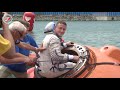 В Сочи проходят тренировки космонавтов по «водному выживанию»