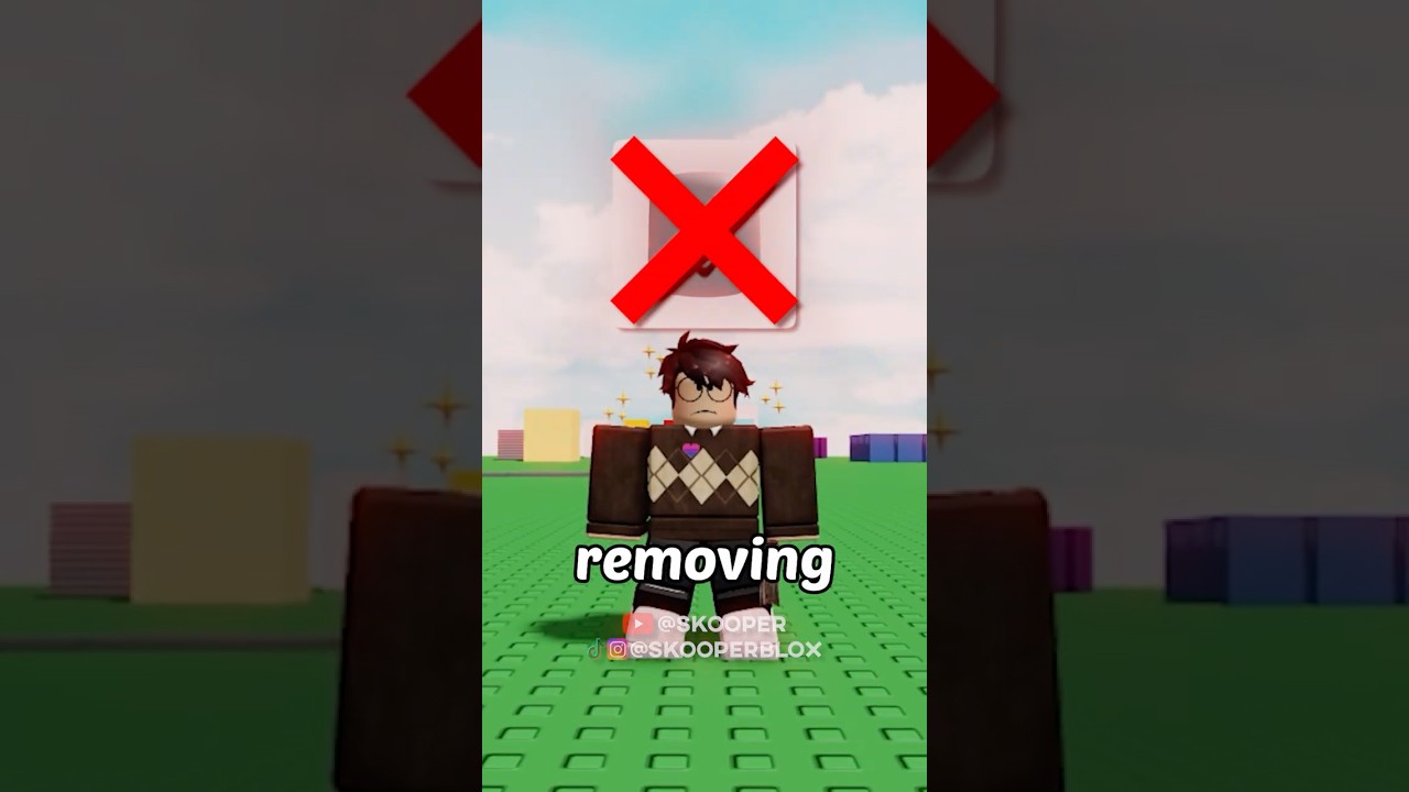 Roblox is DELETING Classic Faces 😱 #roblox