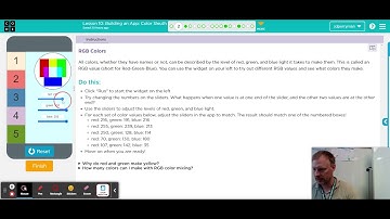 Code.org - Event-Driven Programming in App Lab: Building an App: Color Sleuth #2