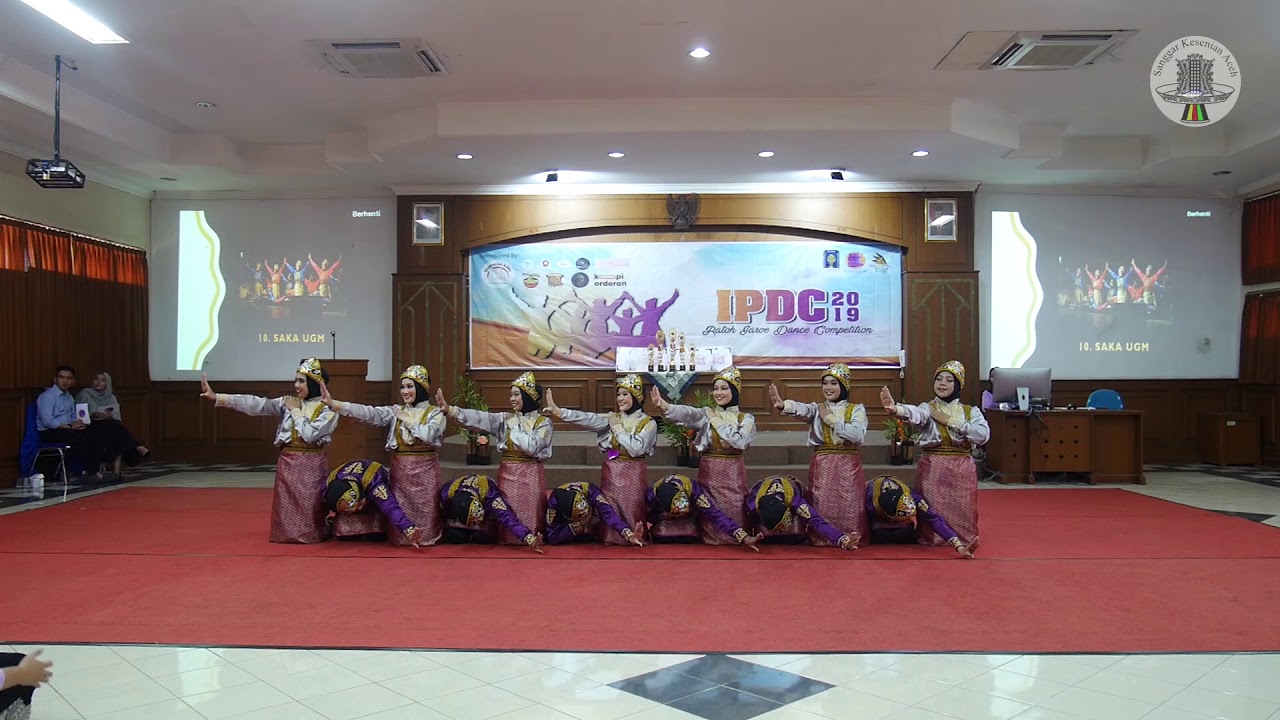 SAKA UGM - Juara Satu IPDC Ratoh Jaroe Dance Competition