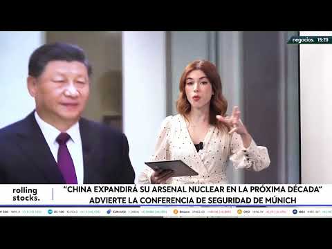 &ldquo;China expandir&aacute; su arsenal nuclear la pr&oacute;xima d&eacute;cada&rdquo; asegura la conferencia de seguridad de M&uacute;nich