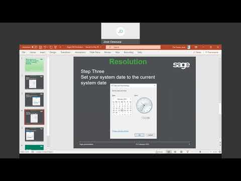 Sage 200 Evolution Program Access Solution