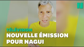 Nagui annonce son télé-crochet, 