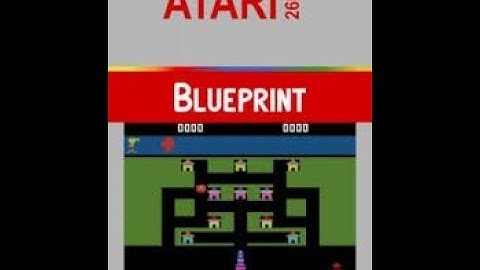 Blueprint - Score 400,000 - Atari 2600