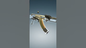 AK-47 Reload in Slow Motion 🔥 | 3D Animation Breakdown