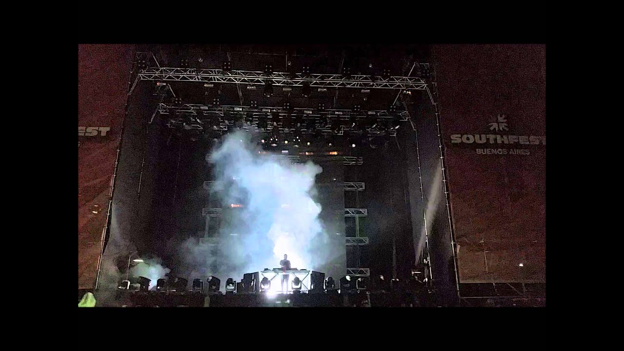 Steve Angello @ Southfest Buenos Aires 2015 - Wild Youth Intro / Power