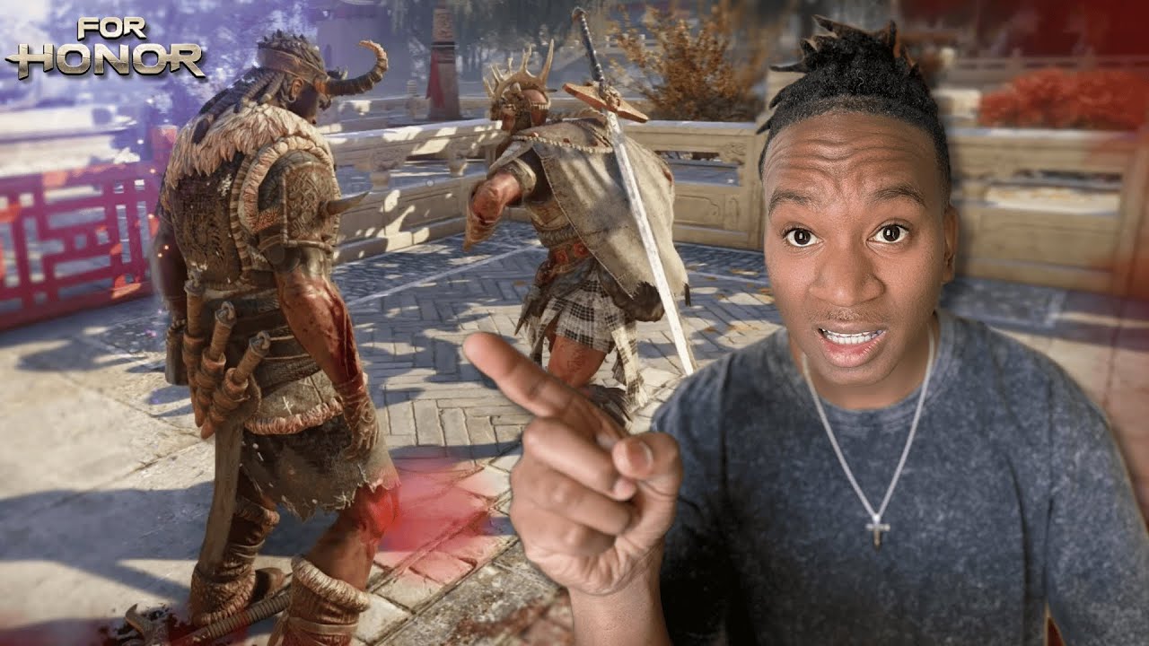 Они заставили меня участвовать в этих дуэлях горцев за максимальную репутацию — For Honor