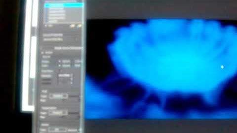 Spacelite™ Commercial Prototype Animation with fumefx and Thinking particles by lenn dolling