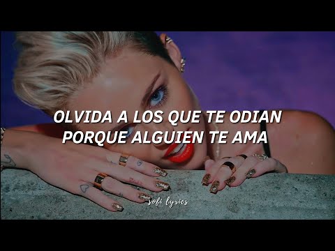 Miley Cyrus - We Can't Stop || ESPAÑOL || Esta canción marcó a toda una generación 🛐