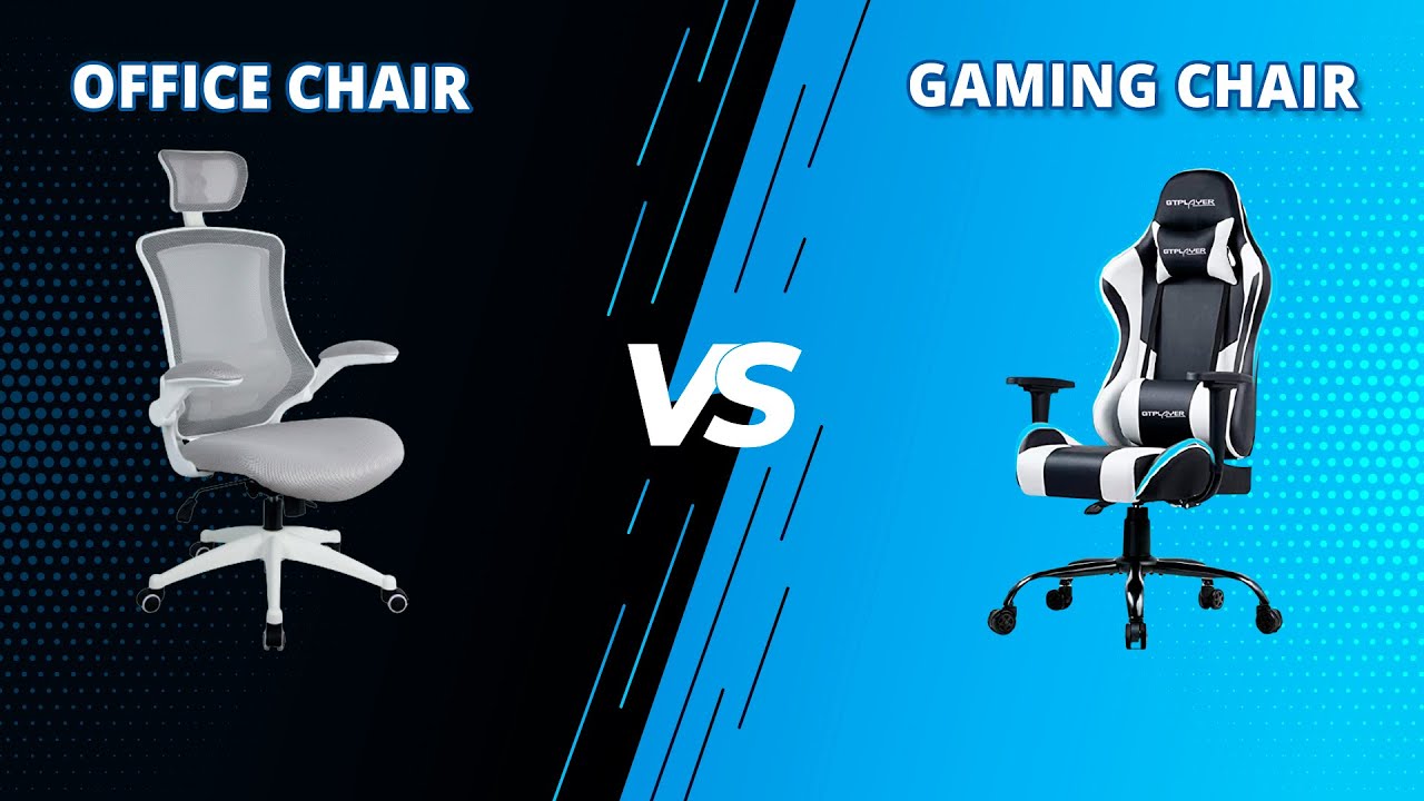 Gaming Chair VS Office Chair Which one to buy? YouTube