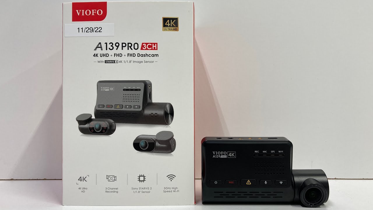 Viofo A129 Full HD achter camera - | dashcam experts