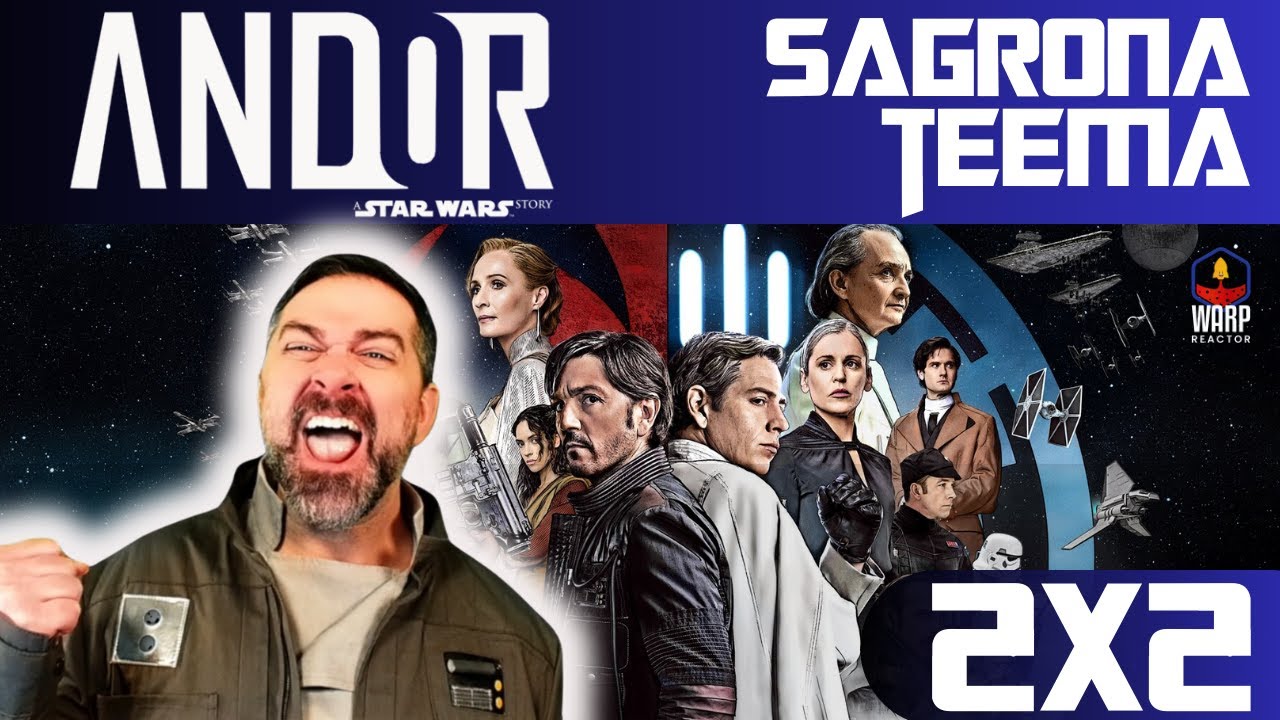 Andor 2x2 'Sagrona Teema' - Spies Like Us! REACTION & REVIEW!