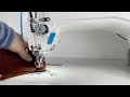 Functionality of Blue Buttons on JACK H2 Industrial Sewing Machine