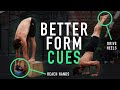Focus Your Form Cues! (Handstands, Strength &amp; Flexibility)