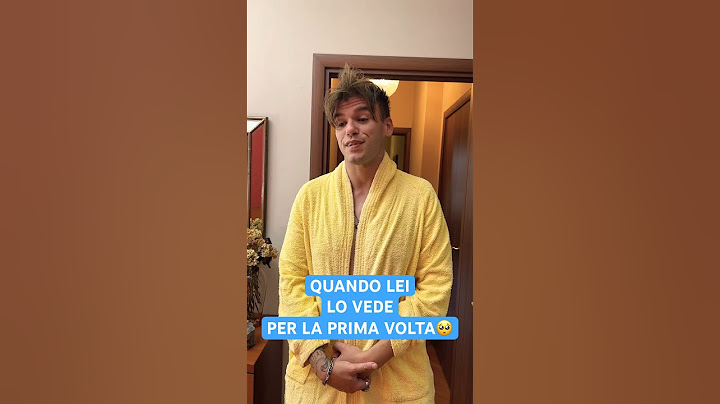 VITA DI COPPIA/ LA PRIMA VOLTA 🥹 - iPantellas