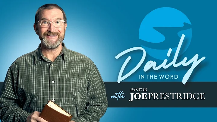 Deuteronomy 6 | Daily in the Word | Pastor Joe Pre...