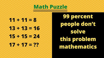 How to solve math puzzle ? | Which number replace the question mark ? | Math Puzzle By Moin Khan