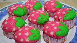 Resep Bolu Kukus Strobery Cantik Super Lembut - Durasi: 10.28. 