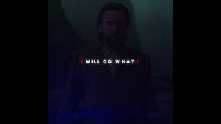 Obi-Wan Kenobi fights Anakin
