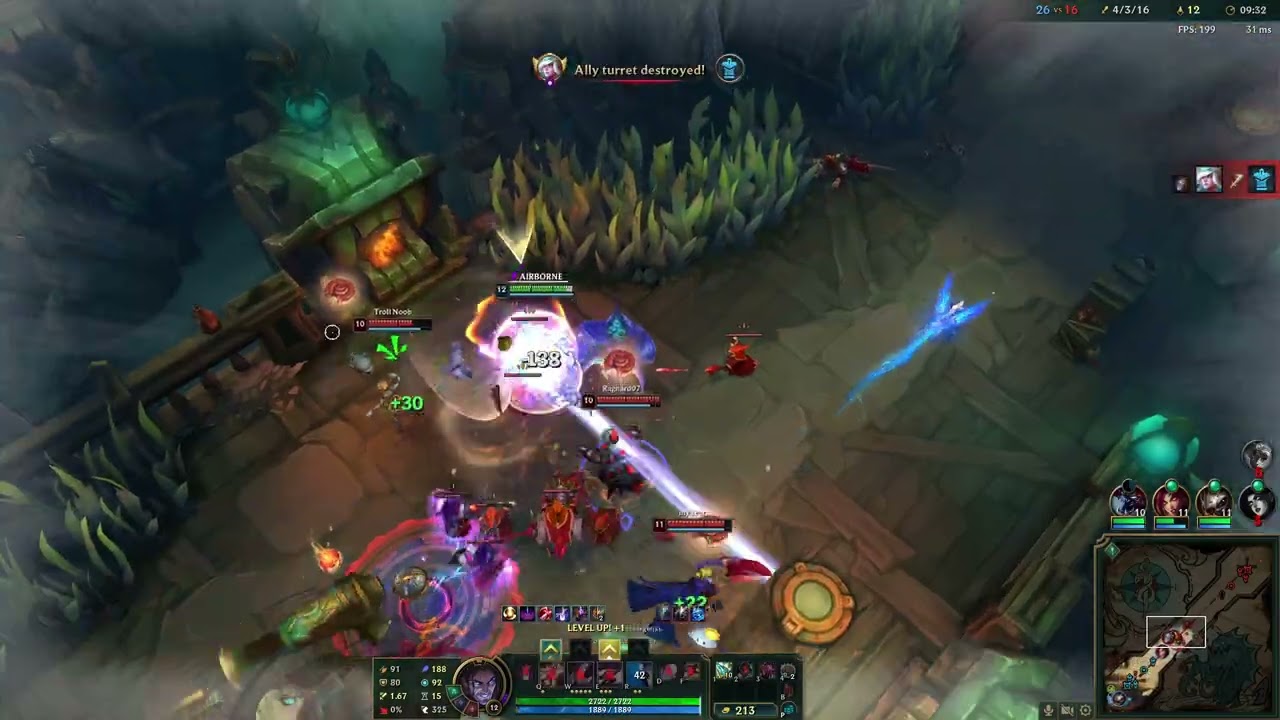 League of Legends S15 ARAM Sylas (No Commentary)